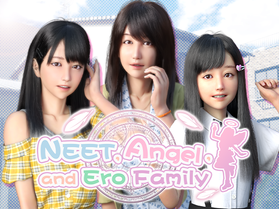 Game cover: NEET, Angel, and Ero Family