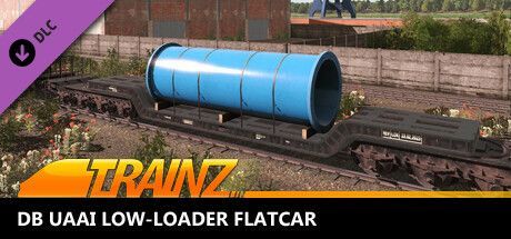 Game cover: Trainz Plus: DB UAAI Low-Loader Flatcar