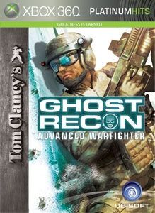 Game cover: Tom Clancy's Ghost Recon: Advanced Warfighter - Chapter 2