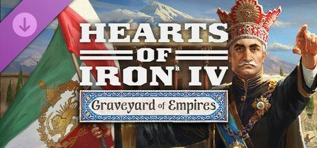 Game cover: Hearts of Iron IV:  Graveyard of Empires