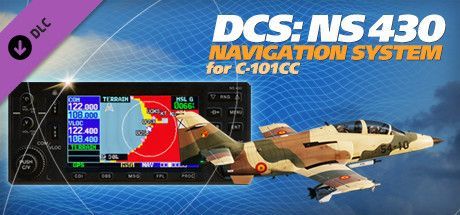 Game cover: DCS: NS 430 Navigation System for C-101СС