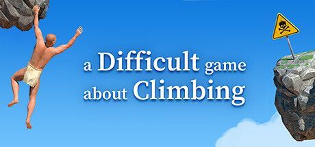 Game cover: A Difficult Game About Climbing