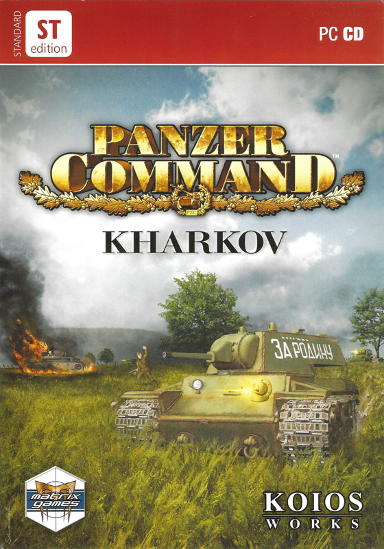 Game cover: Panzer Command: Kharkov