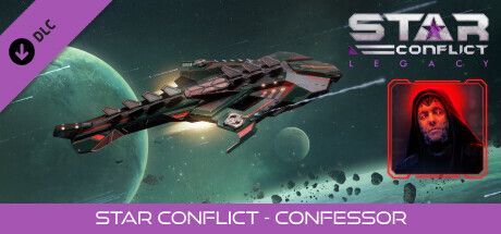 Game cover: Star Conflict: Confessor