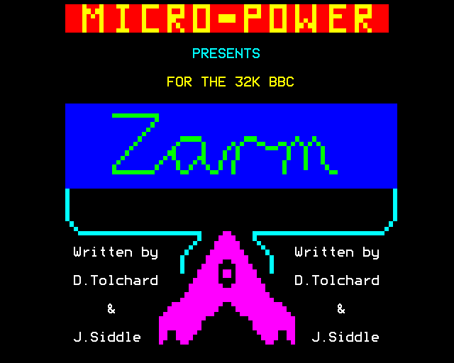 Game cover: Zarm