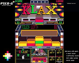 Game cover: Pico Klax