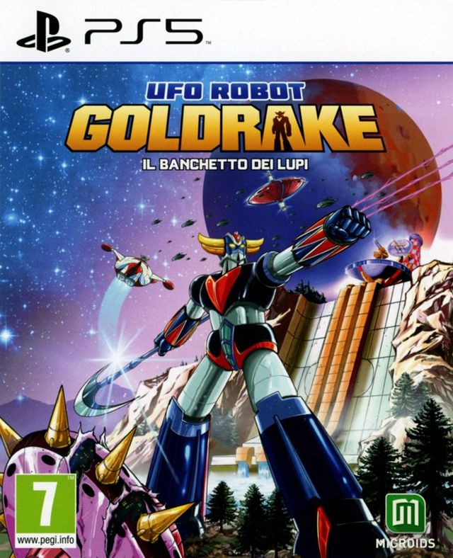 Game cover: UFO Robot Grendizer: The Feast of the Wolves