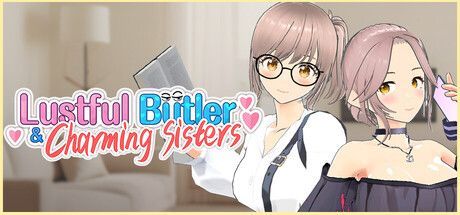 Game cover: Lustful Butler & Charming Sisters