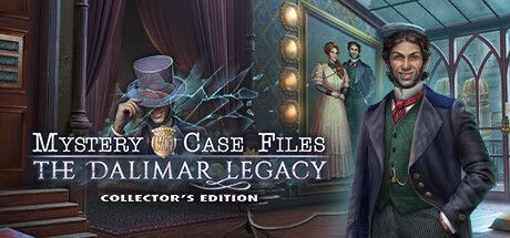 Game cover: Mystery Case Files: The Dalimar Legacy (Collector's Edition)