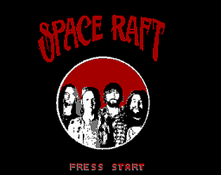 Game cover: Space Raft