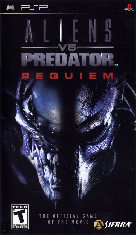 Game cover: Aliens vs Predator: Requiem