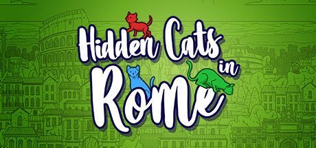 Game cover: Hidden Cats in Rome