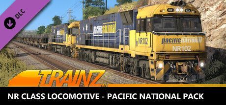 Game cover: Trainz Plus: NR Class Locomotive - Pacific National Pack