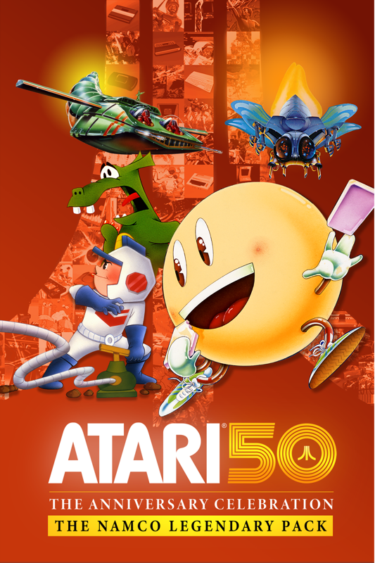 Game cover: Atari 50: The Anniversary Celebration - The Namco Legendary Pack