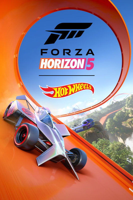 Game cover: Forza Horizon 5: Hot Wheels