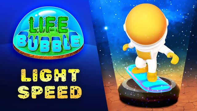 Game cover: Life Bubble: Light Speed