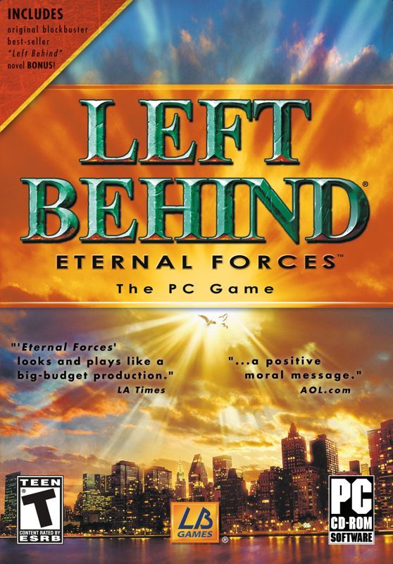 Game cover: Left Behind: Eternal Forces