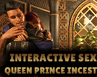 Game cover: Interactive Sex: Queen Prince Incest
