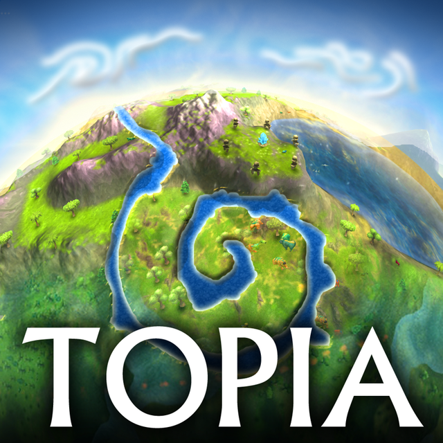 Game cover: Topia World Builder