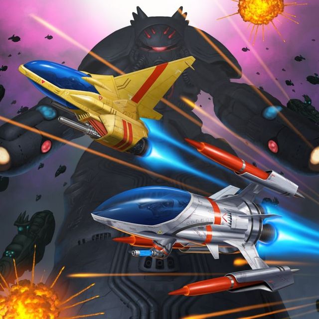 Game cover: Zero Fire: Toaplan Arcade Garage