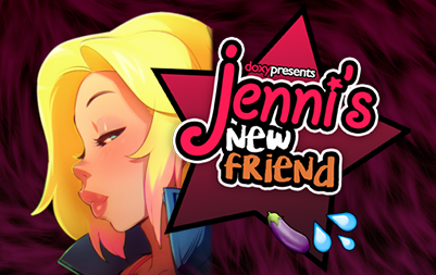 Game cover: Jenni's New Friend