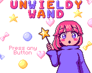 Game cover: Unwieldy Wand