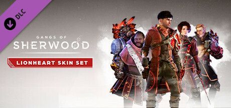 Game cover: Gangs of Sherwood: Lionheart Skin Set