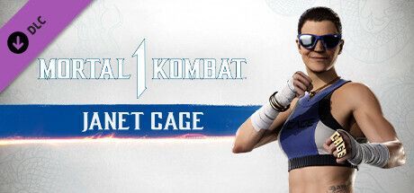 Game cover: Mortal Kombat 1: Janet Cage
