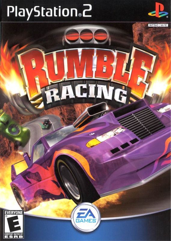 Game cover: Rumble Racing