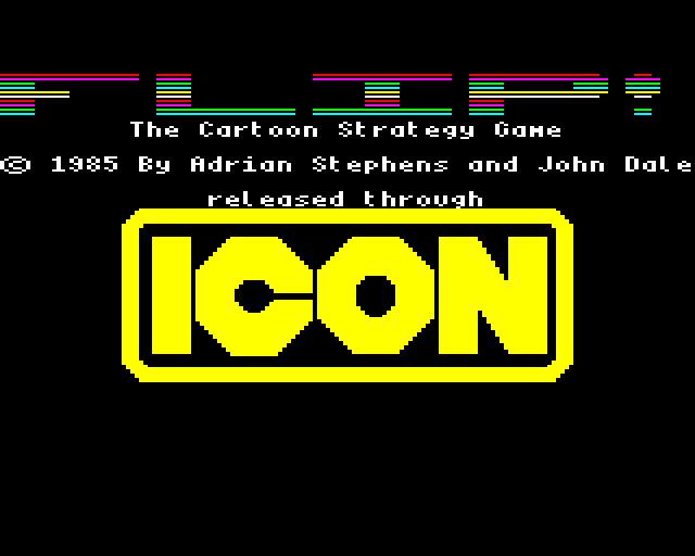 Game cover: Flip! The Cartoon Strategy Game