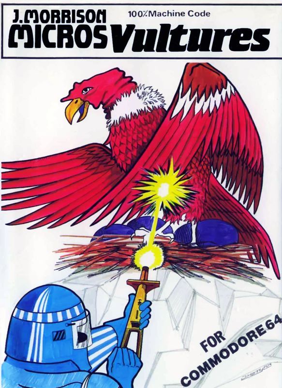 Game cover: Vultures