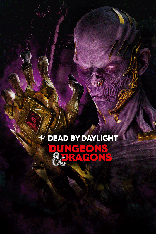 Game cover: Dead by Daylight: Dungeons & Dragons