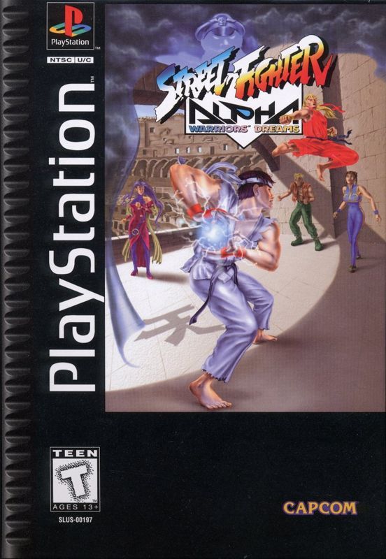 Game cover: Street Fighter Alpha: Warriors' Dreams