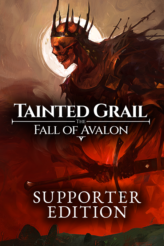 Game cover: Tainted Grail: The Fall of Avalon - Supporter Edition