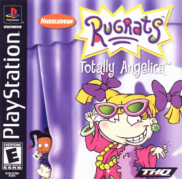 Game cover: Rugrats: Totally Angelica