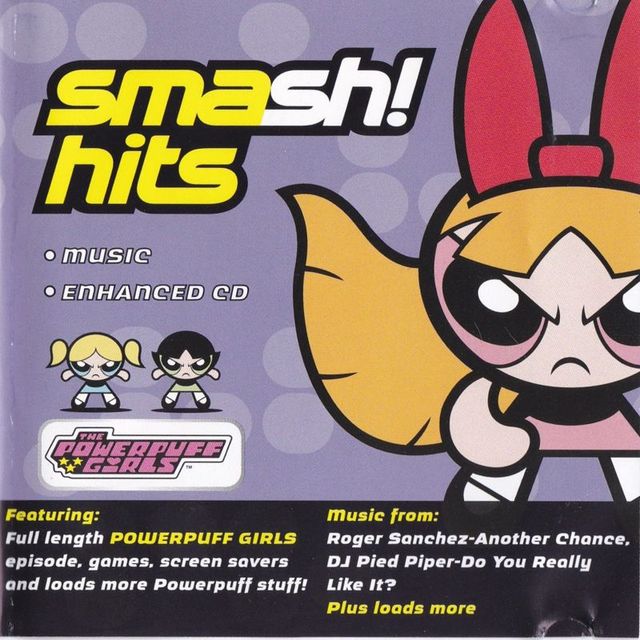 Game cover: Smash! Hits: The Powerpuff Girls (included games)