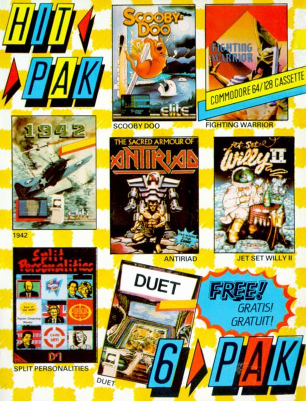 Game cover: Hit Pak: 6 Pak