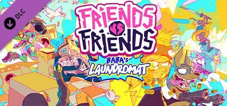 Game cover: Friends vs Friends: Baba's Laundromat