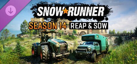 Game cover: SnowRunner: Season 14 - Reap & Sow