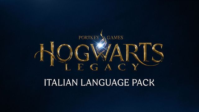 Game cover: Hogwarts Legacy: Italian Language Pack
