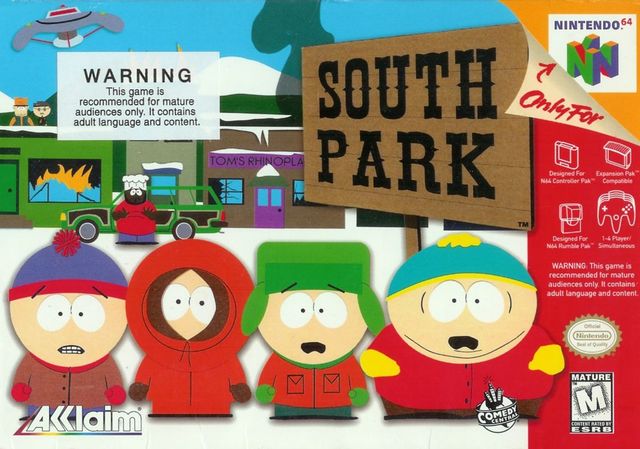 Game cover: South Park