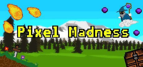 Game cover: Pixel Madness