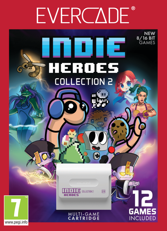 Game cover: Indie Heroes Collection 2