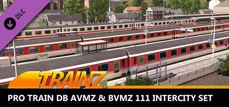 Game cover: Trainz Plus: Pro Train: DB AVMZ & BVMZ 111 Intercity Set