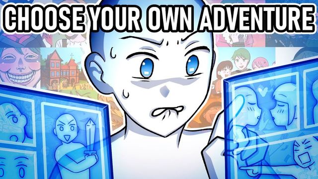 Game cover: DanPlan Animated | Choose Your Own Adventure!