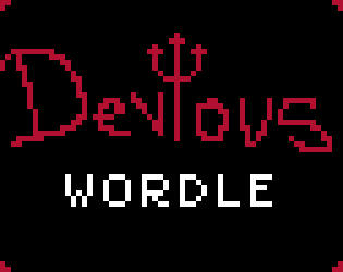 Game cover: Devious Wordle