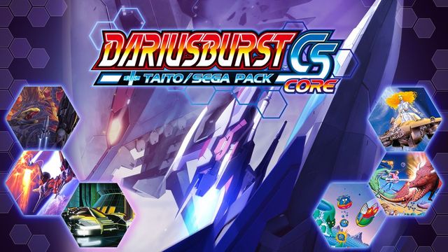 Game cover: Dariusburst: CS Core + TAITO/SEGA Pack