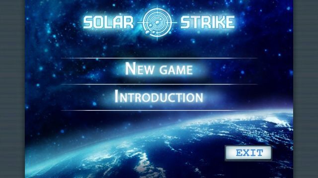 Game cover: Solar Strike