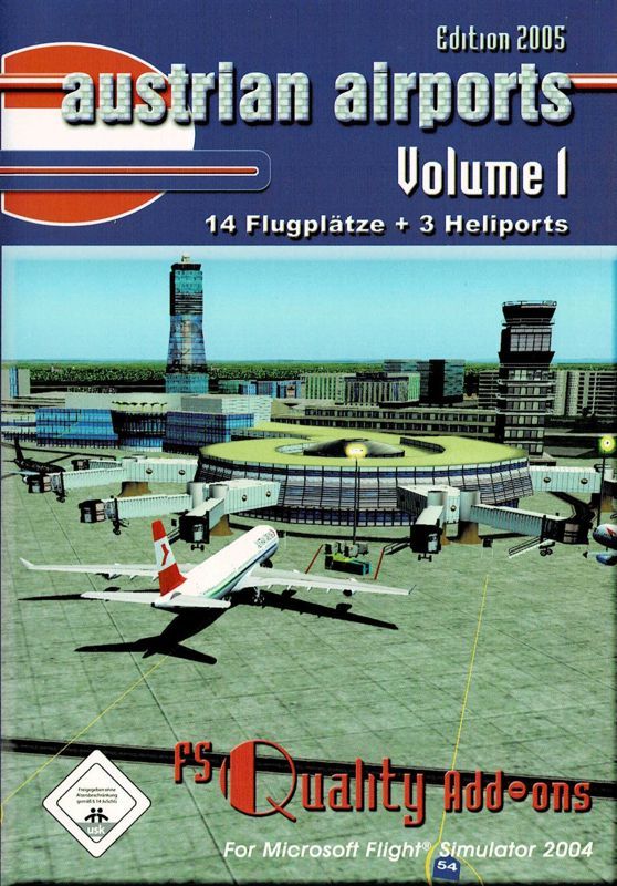 Game cover: Austrian Airports: Volume 1