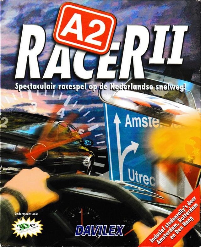 Game cover: A2 Racer II